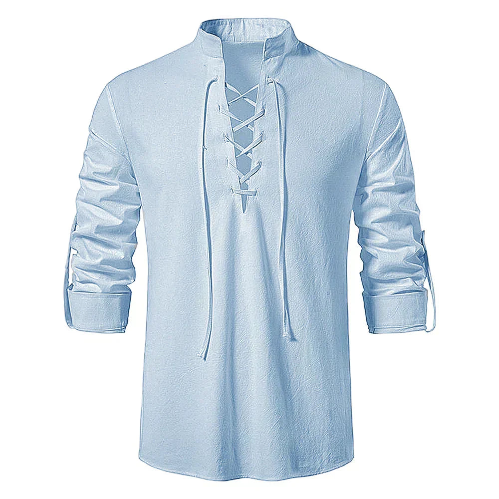 Chas Linen And Cotton Shirt For Style Conscious Professionals Timeless Comfort Everyday