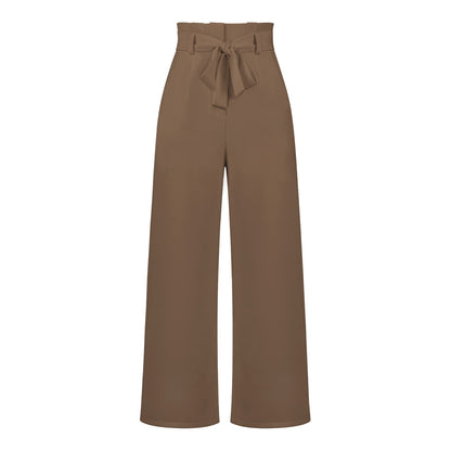 Aira | Lightweight Linen Palazzo Pants for Women, Wide Summer Pants, Elegant and Comfortable