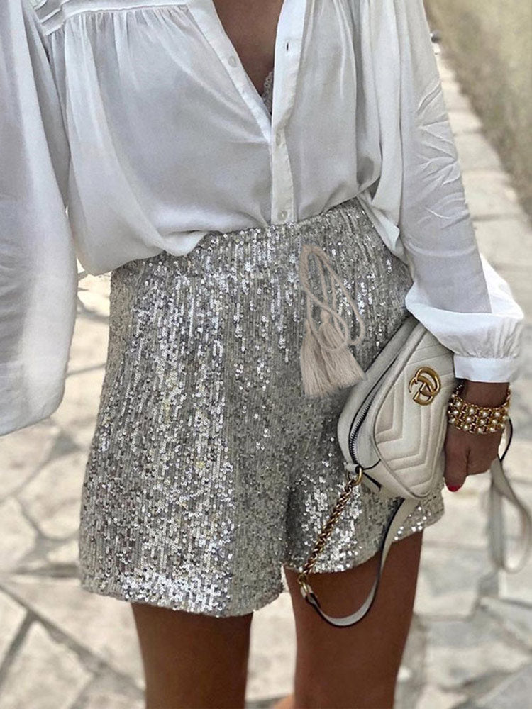 Eloura-Moda | Sparkling Shorts