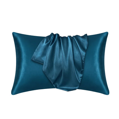 Mulberry Silk Pillowcase Luxury Cooling For Sensitive Skin Hypoallergenic Breathable