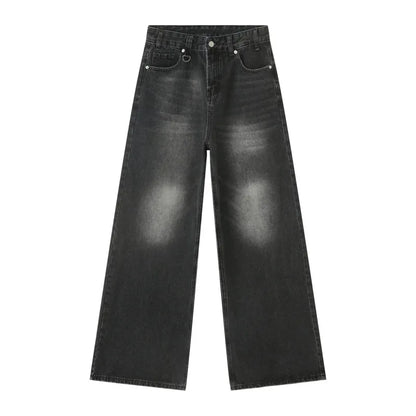 Men's Relaxed Fit Winter Jeans Wide Leg For Cold Weather Comfort And Versatility