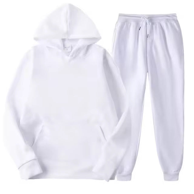Kelvin Mens Tracksuit Two Piece Hoodie And Pants Set For Training And Leisure Comfort For Active Lifestyles