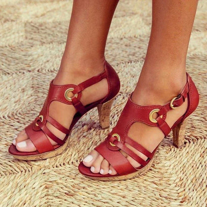 Women's Heels with Supportive Design and Versatile Style