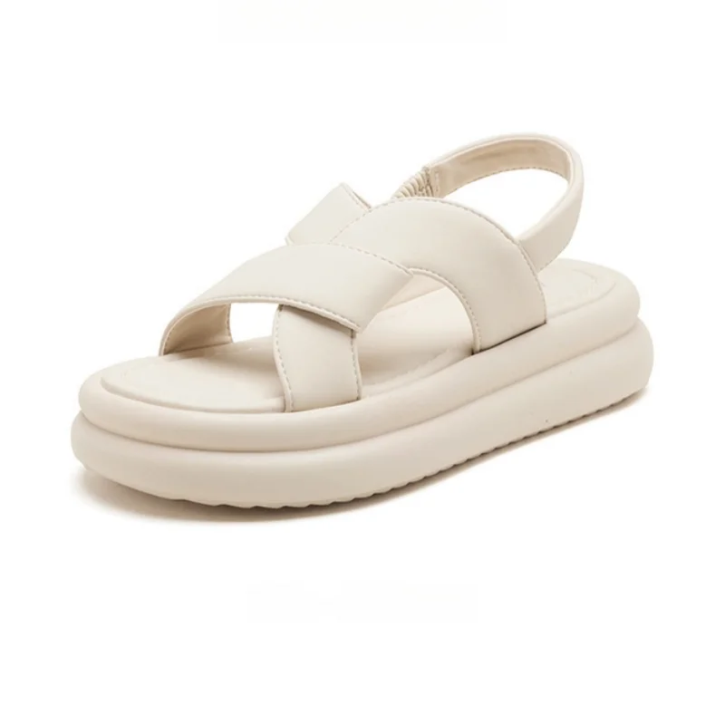 Women's Arch Support Wedge Sandals with Comfortable Fit and Adjustable Straps