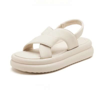 Women's Arch Support Wedge Sandals with Comfortable Fit and Adjustable Straps