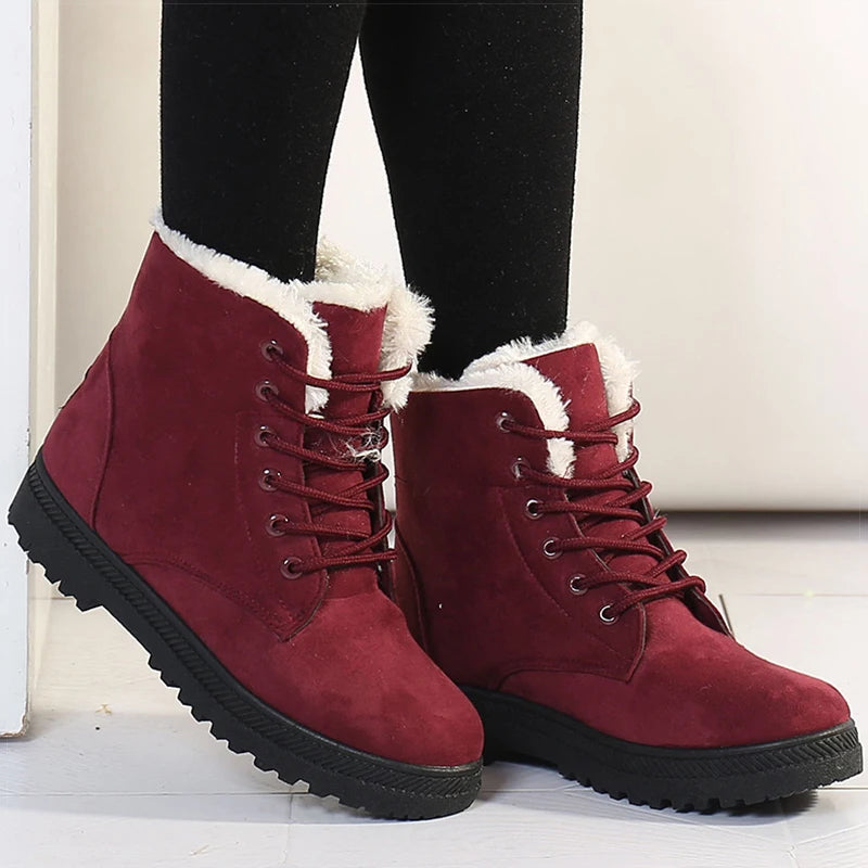 Rupa | Stylish warm boots women