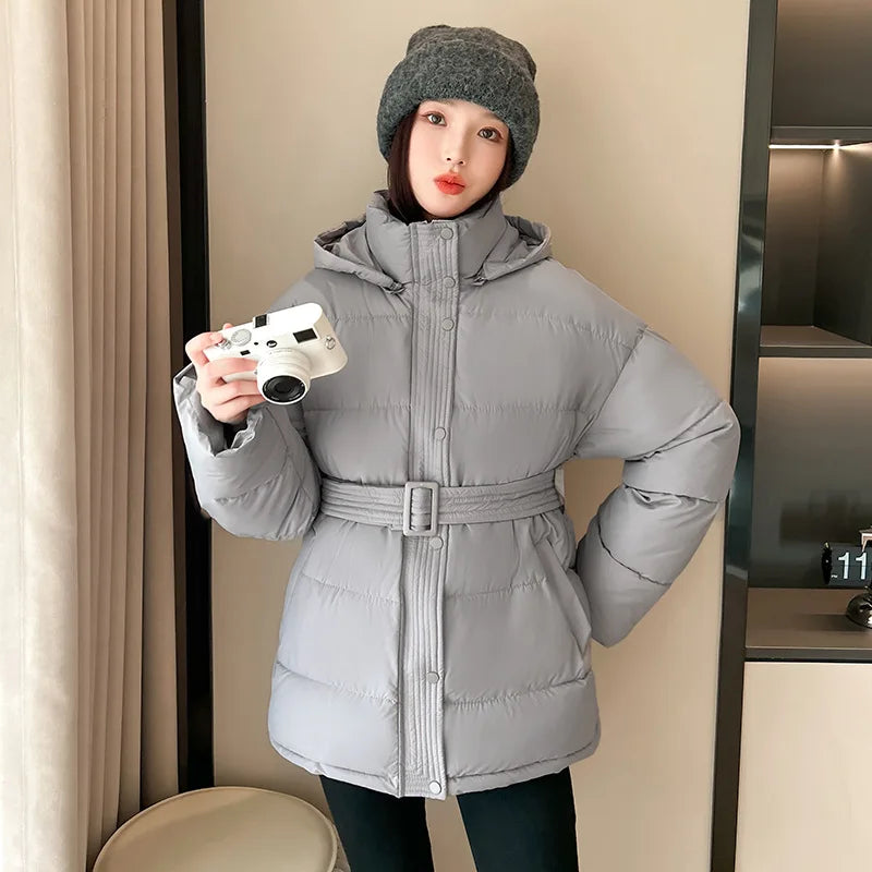 Women’s Puffer Jacket | Chic Hooded Winter Wear
