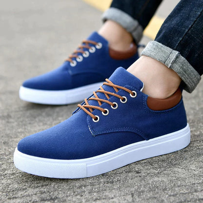 Max Men's White Sneakers for All Day Comfort and Sharp Style, Everyday Casual and Office Ready