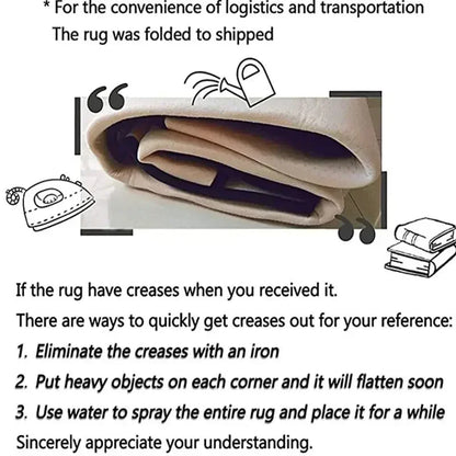 Retro Floral Luxury Printed Carpet Bedroom Decor Mechanical Washable Kids Large Floor Mat for Home Sofa Coffee Table Area Rugs