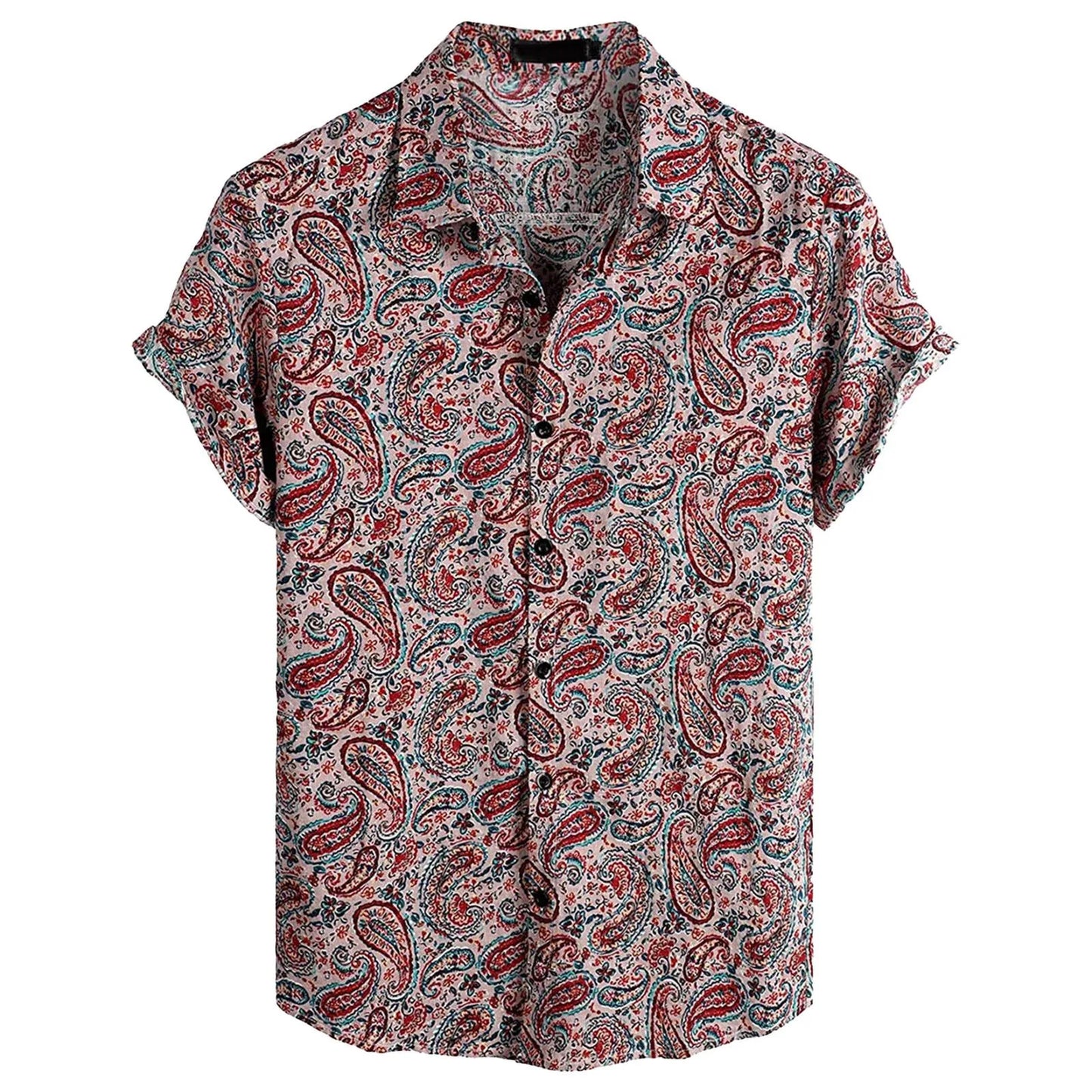 Hawaiian Button Up
