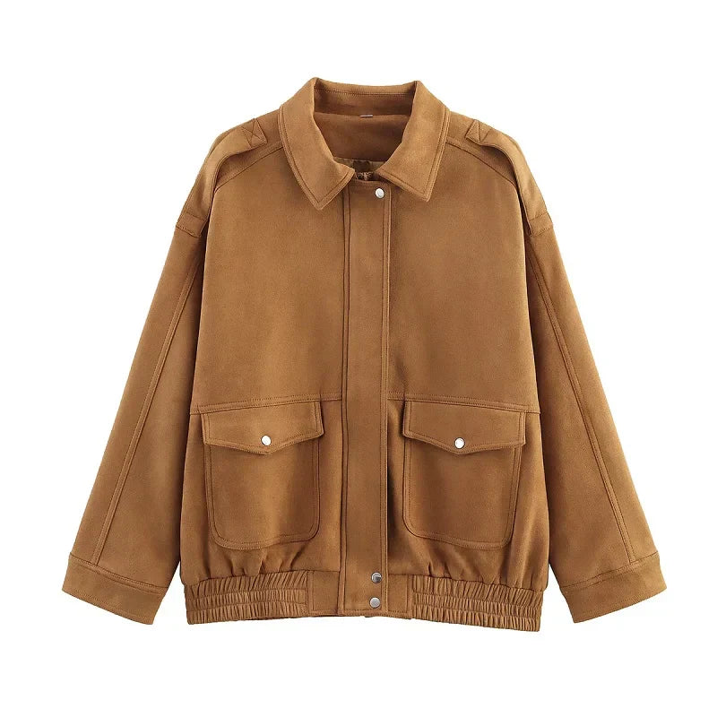 Claire | Women’s Relaxed Fit Fashion Casual Jacket