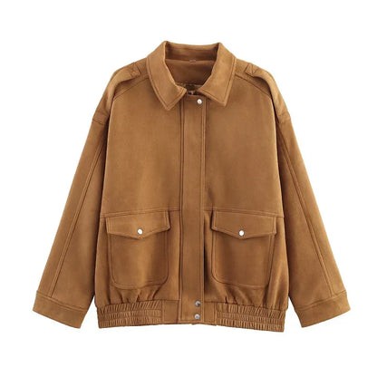 Claire | Women’s Relaxed Fit Fashion Casual Jacket