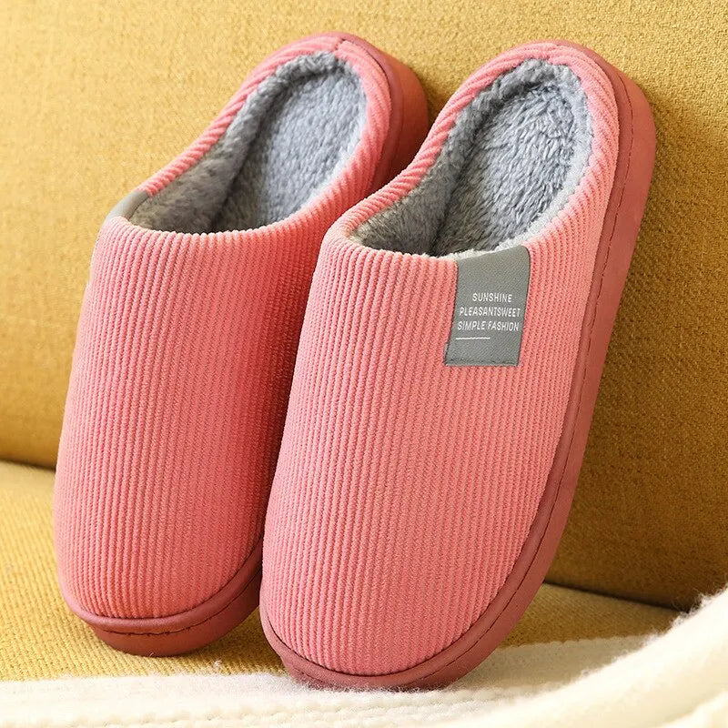 Women’s Soft Slip-On Slippers | Winter Warm