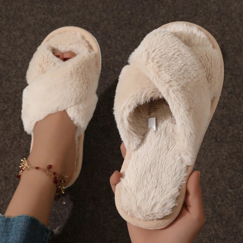 Women’s Flat Slippers | Winter
