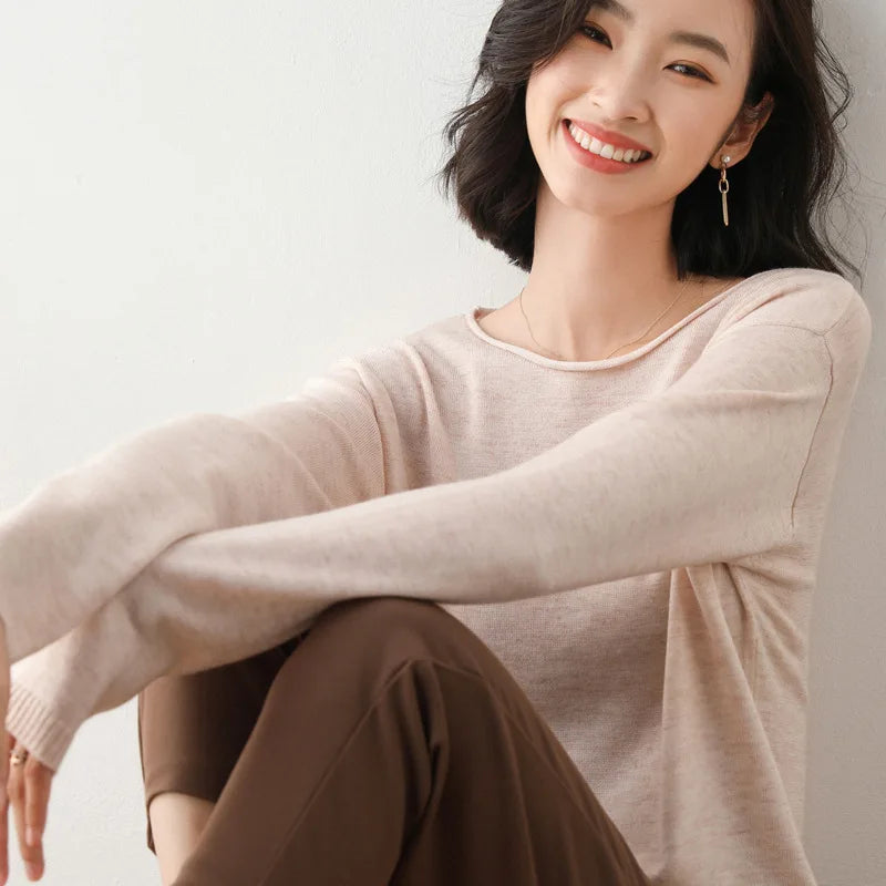 Elara Mist Knit Top