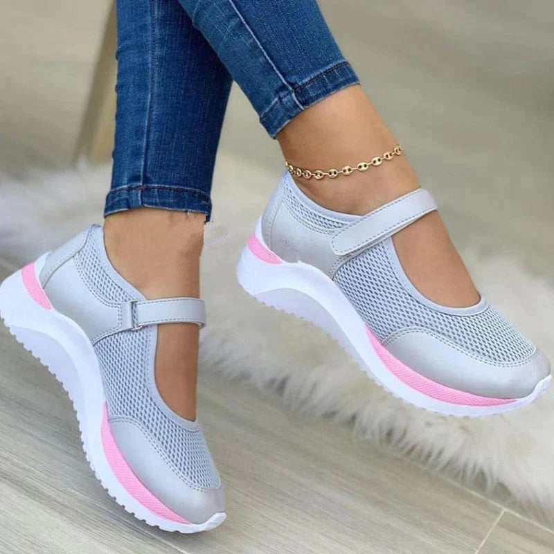 Orthopedic Shoes Leila Comfort Insoles for Pain Relief Walking for Active Adults