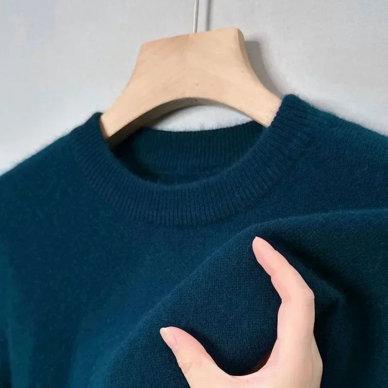Mason Merino Wool Sweater For Men Ultra Comfortable Everyday Warmth And Timeless Style