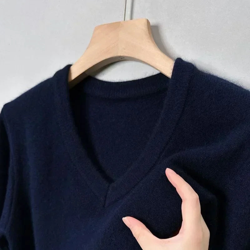 Mason Merino Wool Sweater For Men Ultra Comfortable Everyday Warmth And Timeless Style