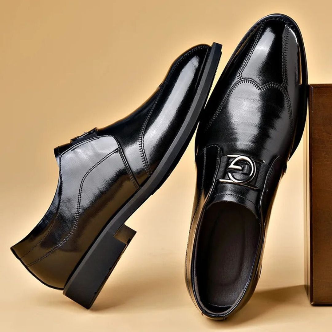 Salvatore Regal Buckle Dress Shoes