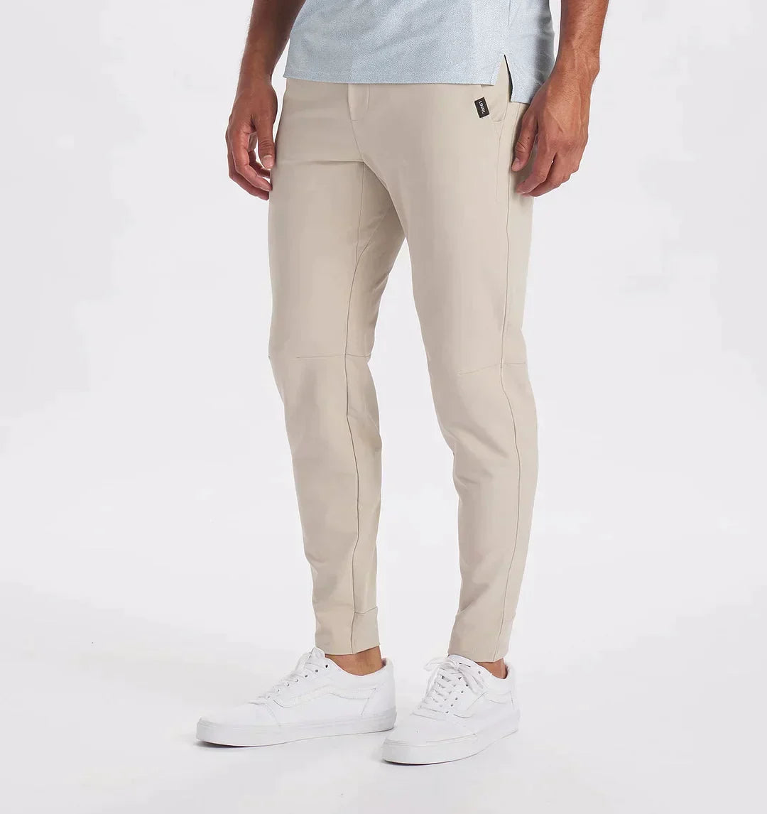 TrendAura Men's Slim Fit Stretchable Trousers Modern Comfortable Everyday Casual Wear