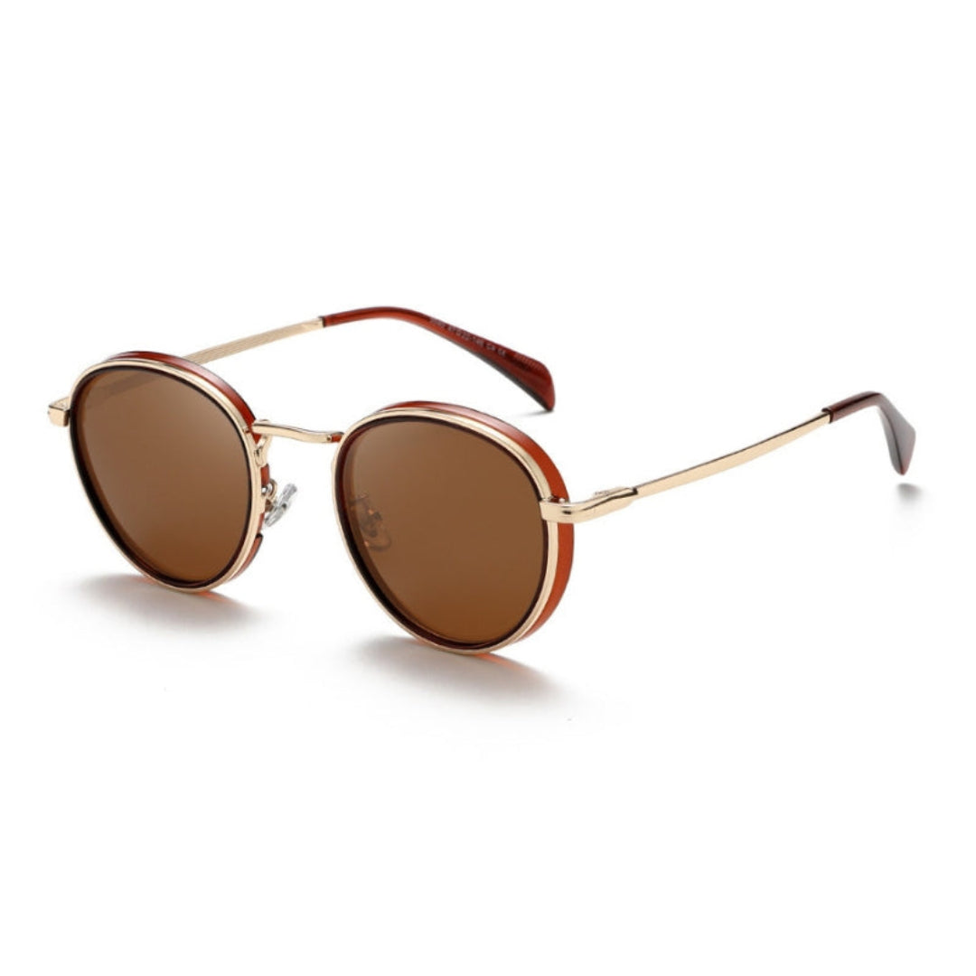 Sauvage Round Sunglasses