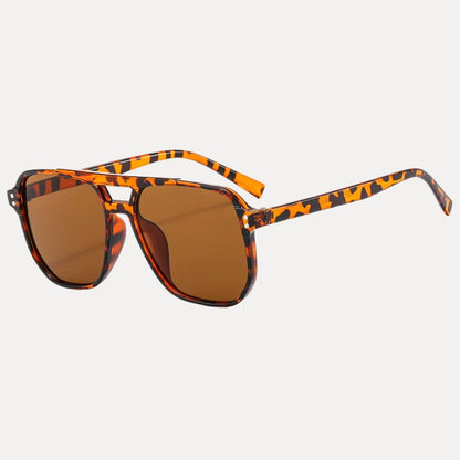 Savannah Vintage Square Sunglasses