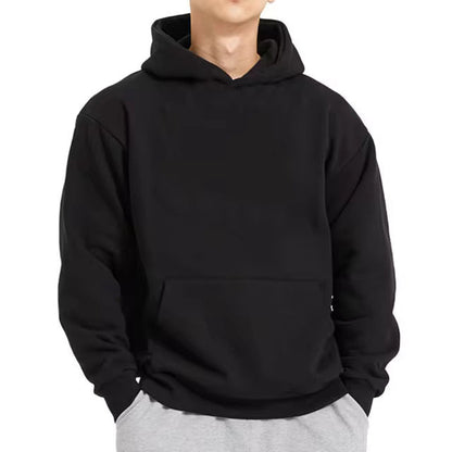 Joseph Men's Casual Loose Hoodie Sweatshirt With Premium Cotton All-Season Comfort