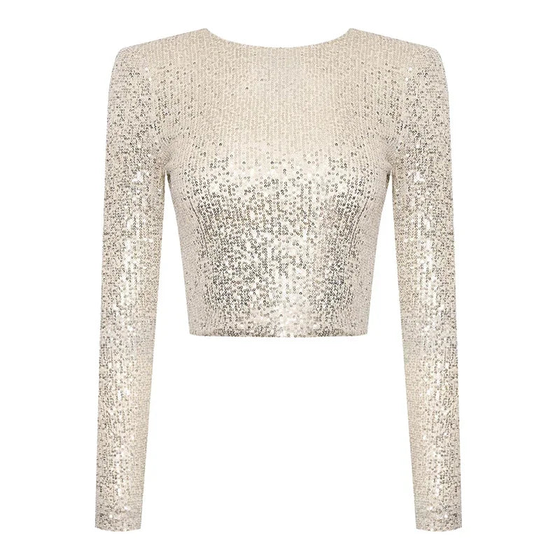 Eloura-Moda | Elegant lace cropped top