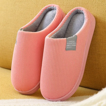 Women’s Soft Slip-On Slippers | Winter Warm