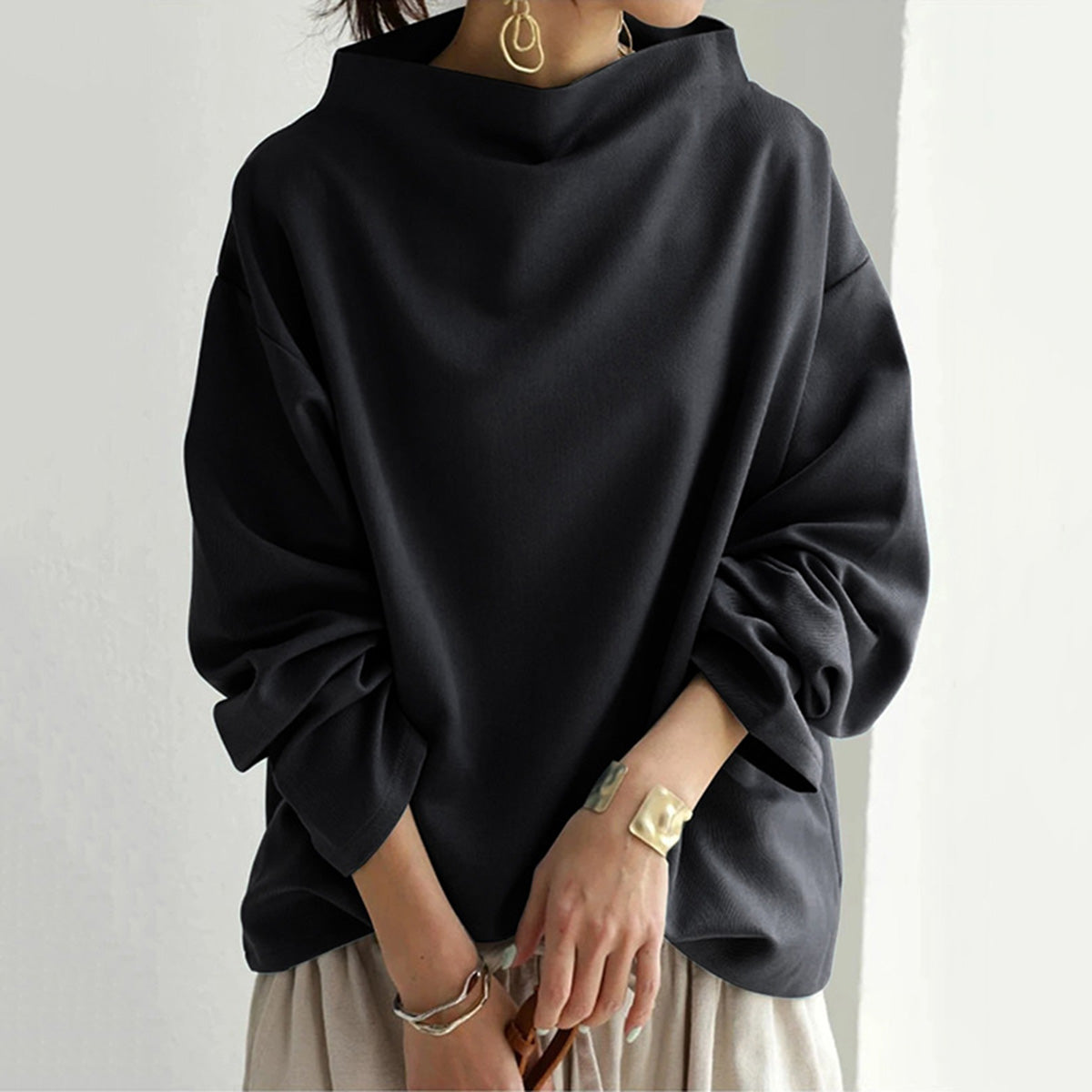 Lola Elegant Sweater for Women Luxurious Knitwear from Slim Collection Cozy Comfort