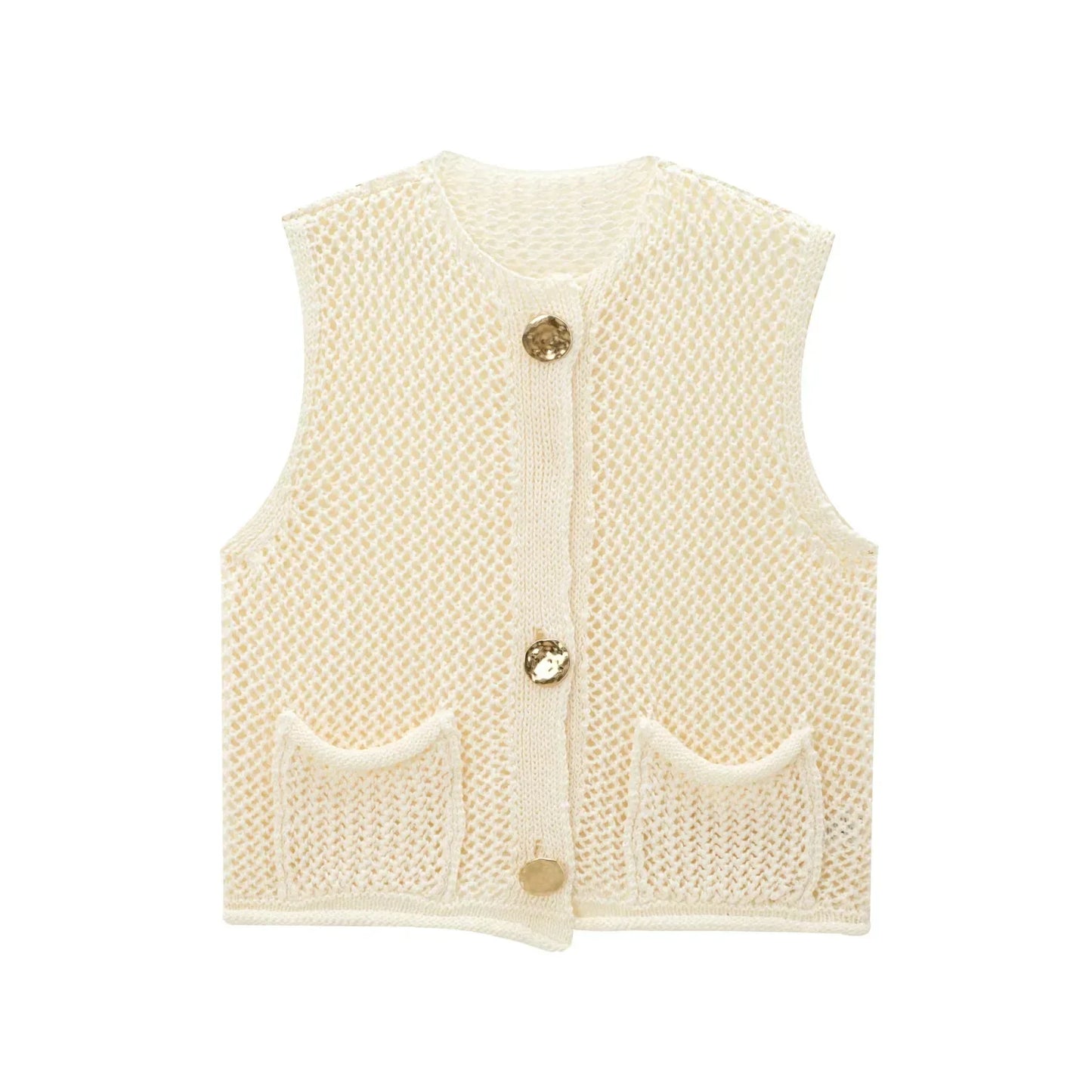 Vess Knitted Vest