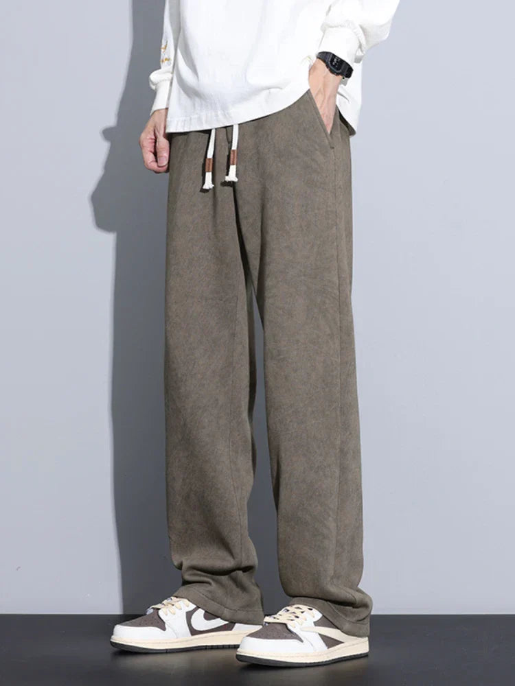 Dye-Faded Sweatpants