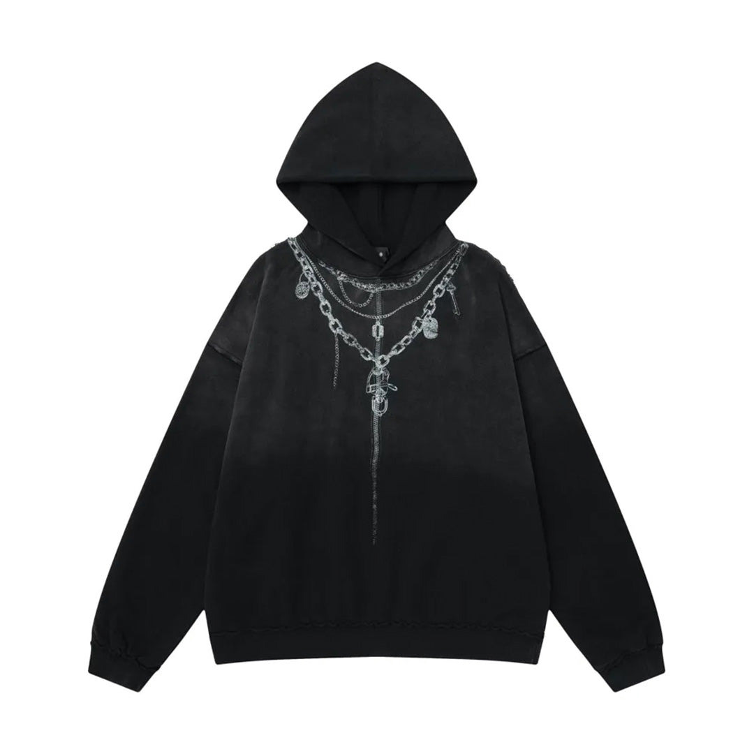 Ink Chain Hoodie