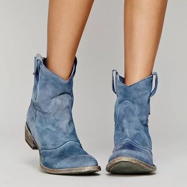 Eloura-Moda | Vintage-Style Cowboy Boot