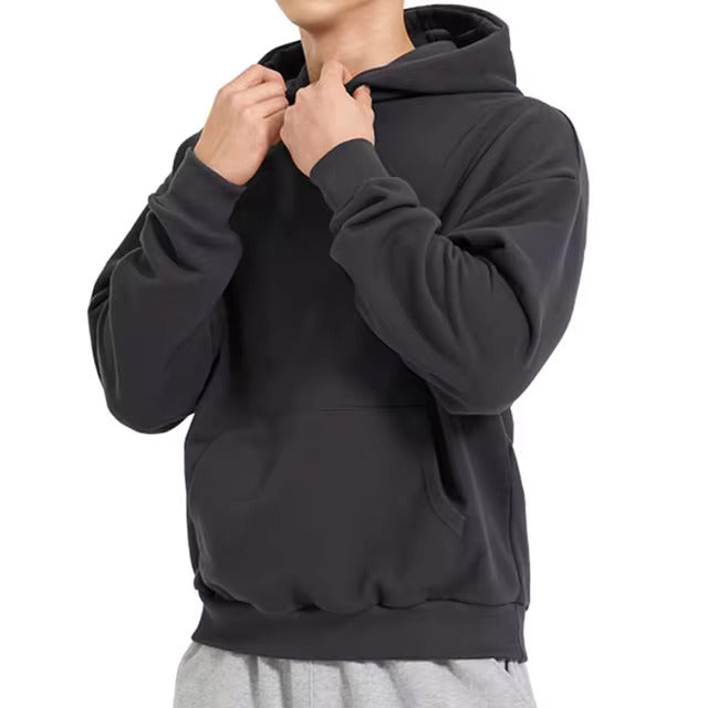 Joseph Men's Casual Loose Hoodie Sweatshirt With Premium Cotton All-Season Comfort