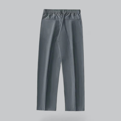 Jerry Men's Wide Straight Pants For Comfort And Style Office To Casual Wear All Day Comfort