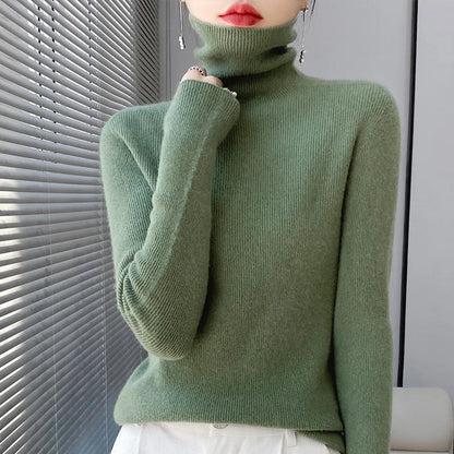 Nicky Wool Turtleneck Sweater For Cold Weather Lovers Timeless Classic Warmth For All Styles