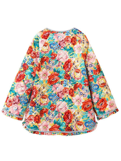 ColorCascade - Elegant coat for the upcoming spring