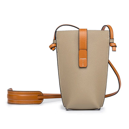 TrendAura Catherine Crossbody Bag - Durable PU Leather With Adjustable Strap For All Day Comfort