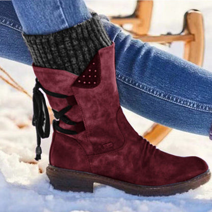 Riana | Classic Snow Boots for Women