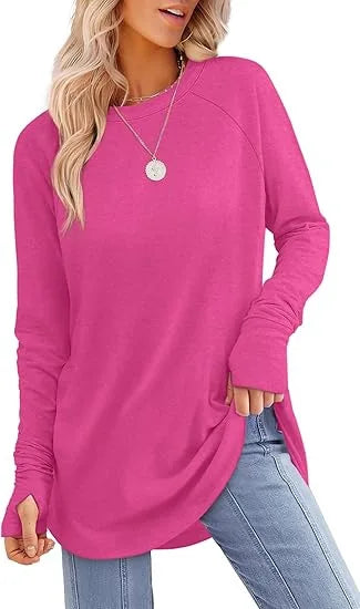Emma Soft Cotton Tunic For Women Elegant Yet Flowy Breathable Everyday Wear With Versatile Styling