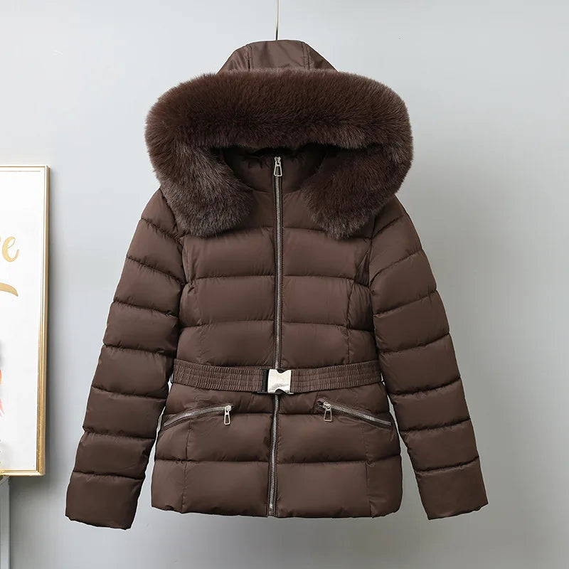 Women’s Puffer Jacket | Winter Cold Weather Coat