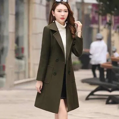 Isla – Classic Winter Coat