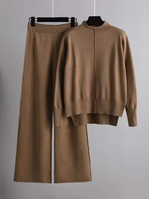 Linda Womens Oversized Sweater Pullover Thick Knit for Cozy Warmth and Trendy Casual Wear
