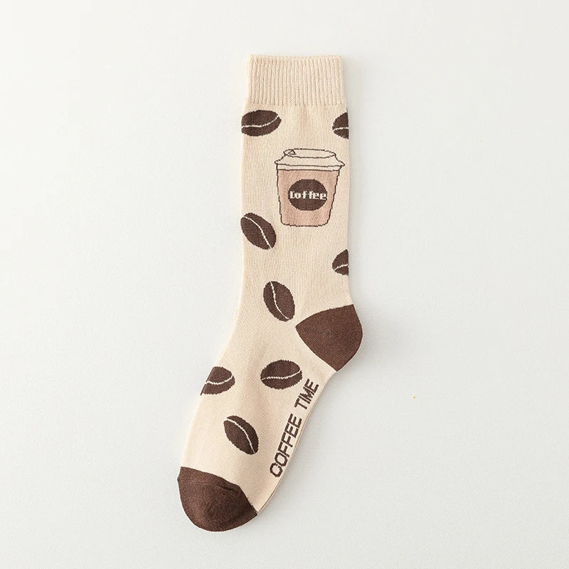 Morning Brew Crew Socks