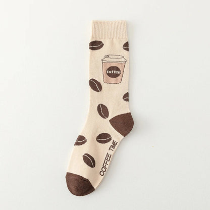 Morning Brew Crew Socks