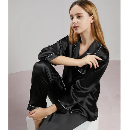 Elise | Women's Silk Pajamas