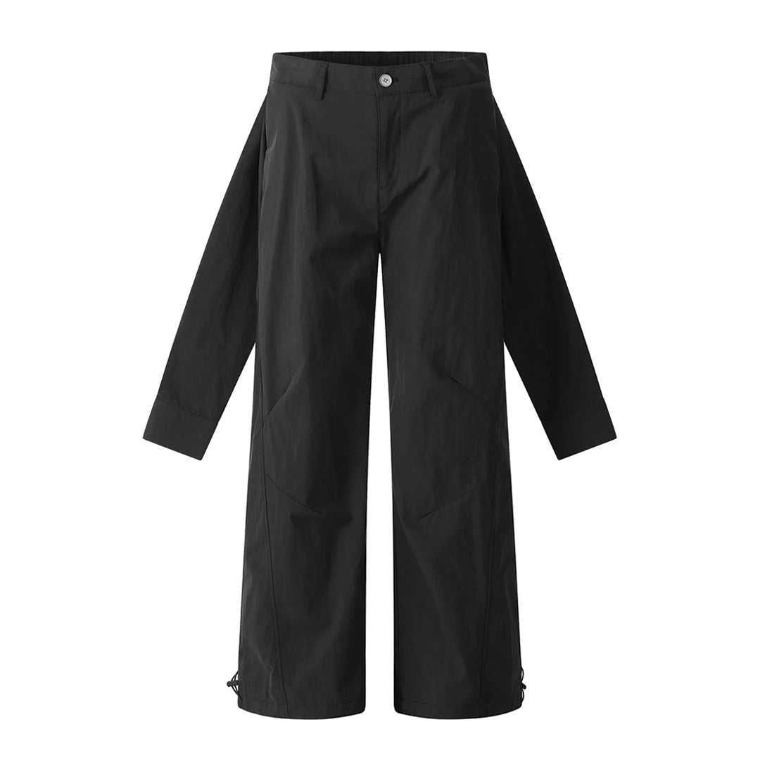 Hanging Sleeve Trousers