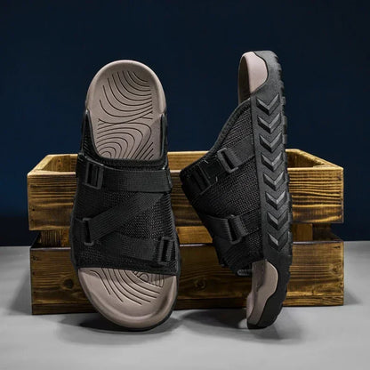 Women's Slip-On Slippers with Soft Interior and Easy Fit