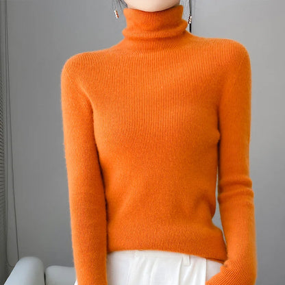 Nicky Wool Turtleneck Sweater For Cold Weather Lovers Timeless Classic Warmth For All Styles